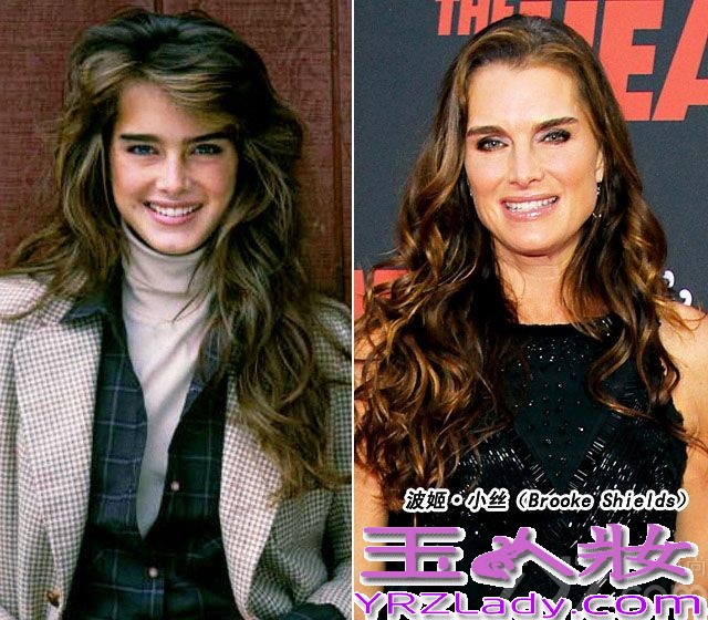 超级名模从辛迪·克劳馥（Cindy Crawford）到克里斯蒂·布琳克莉（Christie Brinkley）再到凯特·摩丝（Kate Moss）凭借她们上镜的面孔以及完美的身材连赚几百万美元，但赚再多的钱也买不回青春容颜，唯有感叹岁月不饶人了！一起来看看她们如今与以往的对比照。