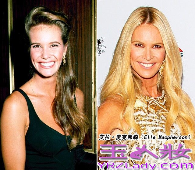 超级名模从辛迪·克劳馥（Cindy Crawford）到克里斯蒂·布琳克莉（Christie Brinkley）再到凯特·摩丝（Kate Moss）凭借她们上镜的面孔以及完美的身材连赚几百万美元，但赚再多的钱也买不回青春容颜，唯有感叹岁月不饶人了！一起来看看她们如今与以往的对比照。