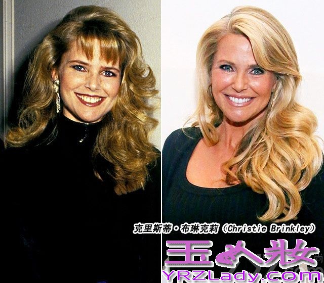 超级名模从辛迪·克劳馥（Cindy Crawford）到克里斯蒂·布琳克莉（Christie Brinkley）再到凯特·摩丝（Kate Moss）凭借她们上镜的面孔以及完美的身材连赚几百万美元，但赚再多的钱也买不回青春容颜，唯有感叹岁月不饶人了！一起来看看她们如今与以往的对比照。