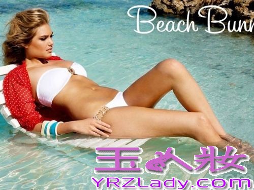 作为《体育画报》泳装模特而闻名全美的嫩模加抖奶女神凯特·阿普顿（Kate Upton）拍过无数比基尼性感照，七丽图库精选了20张凯特顶极火辣比基尼图片供大家观赏。