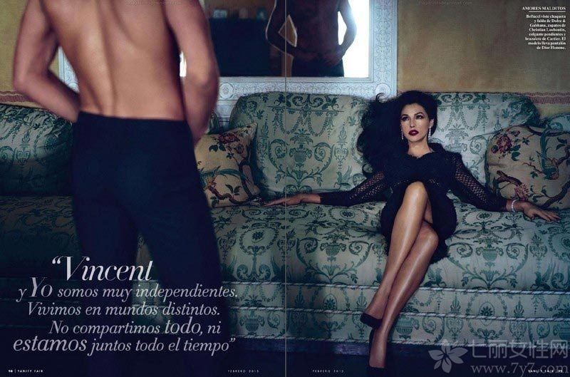 <p>莫妮卡&middot;贝鲁奇是模特儿出身，1990年开始进入影视界。首次进军美国失利后，转向法国，跟文森特&middot;卡塞尔结婚，合演多部浪漫喜剧。《西西里的美丽传说》使她成为全球明星。延续了意大利美女明星的传统，将超俗的气质和令人心跳的性感融为一体。被誉为&ldquo;首席性感偶像&rdquo;，纵使韶华已逝，但岁月仍掩饰不住她的风韵，她的美来自于成熟女性的性感。</p>