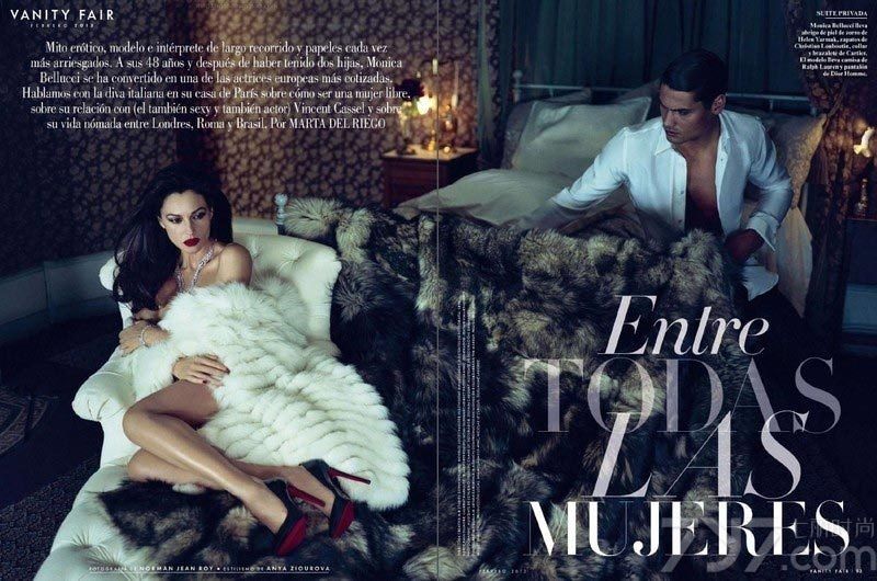 <p>莫妮卡&middot;贝鲁奇是模特儿出身，1990年开始进入影视界。首次进军美国失利后，转向法国，跟文森特&middot;卡塞尔结婚，合演多部浪漫喜剧。《西西里的美丽传说》使她成为全球明星。延续了意大利美女明星的传统，将超俗的气质和令人心跳的性感融为一体。被誉为&ldquo;首席性感偶像&rdquo;，纵使韶华已逝，但岁月仍掩饰不住她的风韵，她的美来自于成熟女性的性感。</p>