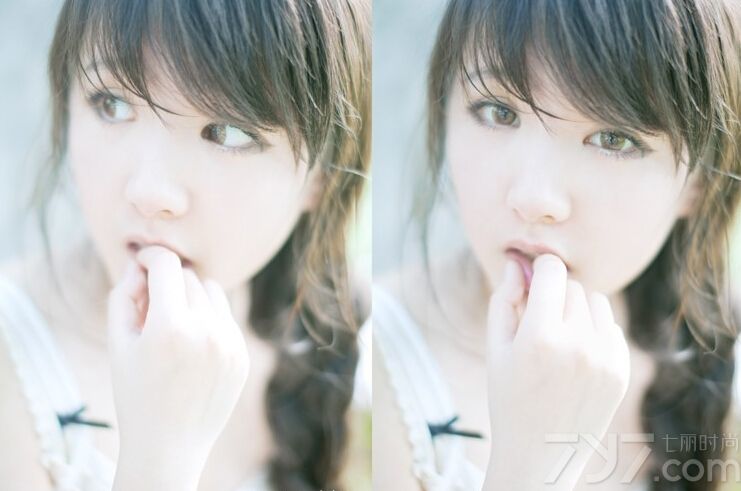 麻花辫对于女生来说是一个代表清纯甜美的发型，而这组麻花辫女性清纯写真图片，稚嫩的清纯脸庞以及穿着唯美白裙的造型，令人一眼看过去就无法忘记，放电大眼更能让宅男瞬间被秒杀，分享麻花辫美女清纯写真图片，超干净唯美的甜美魅力。