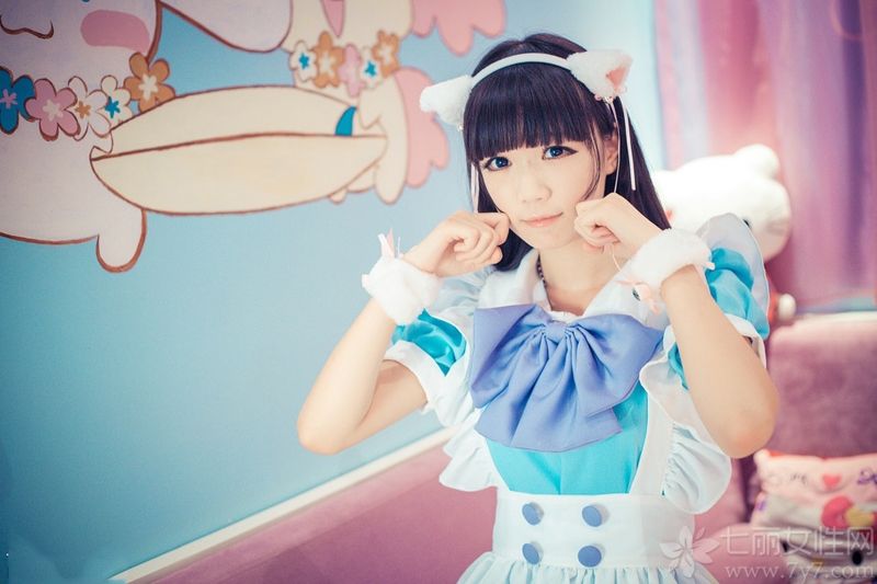 <p>日本萌妹子一直都是无数宅男们心中的最爱，今天小编为大家带来了一组动漫萌妹子图片，头带猫耳身穿女仆装的妹子一定能融化你的心。</p>