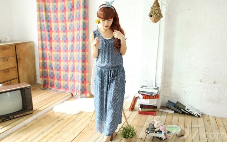 <p>日系可爱小清新女孩，秒杀无数宅男。</p>