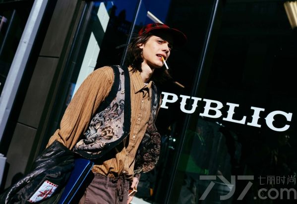 2016纽约男装周街拍 怪咖绅士统统来袭