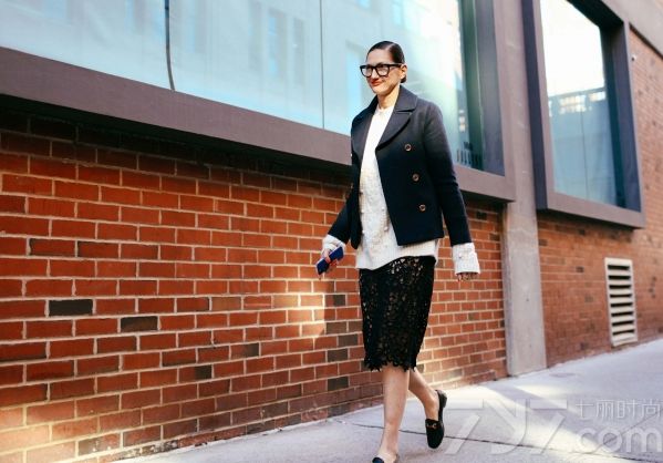 2016纽约男装周街拍 怪咖绅士统统来袭