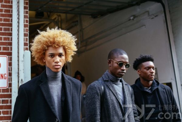 2016纽约男装周街拍 怪咖绅士统统来袭