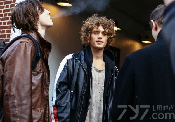 2016纽约男装周街拍 怪咖绅士统统来袭