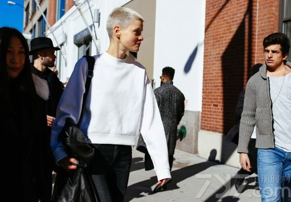 2016纽约男装周街拍 怪咖绅士统统来袭