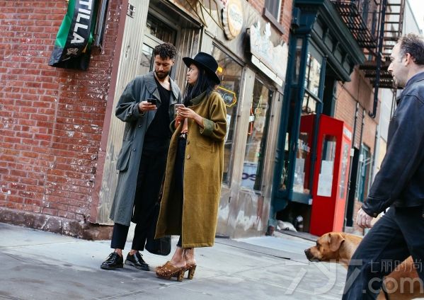 2016纽约男装周街拍 怪咖绅士统统来袭