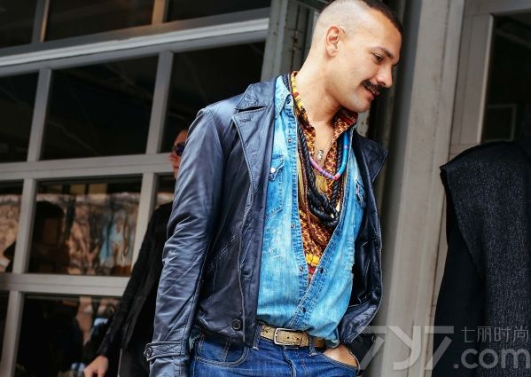 2016纽约男装周街拍 怪咖绅士统统来袭