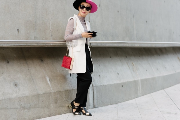 韩国首尔最新街拍 2015秋装韩流新动向