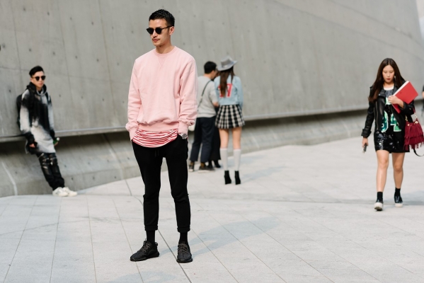 韩国首尔最新街拍 2015秋装韩流新动向