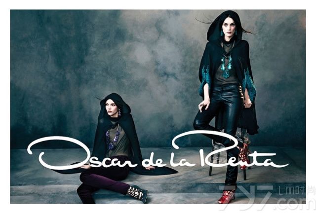 Oscar de la Renta 2013秋冬时尚女装广告大片 ，由超模蝴蝶夫人Patrycja Gardygajlo,俄罗斯模特新秀凯特·B (Kate Bogucharskaia)以及Iris Van Berne 联合演绎，顶级名人摄影师Norman Jean Roy掌镜。奥斯卡·德拉伦塔是备受社交界尊崇的时装品牌，经营的时装品类繁多，其中高级时装和晚礼服最为有名。