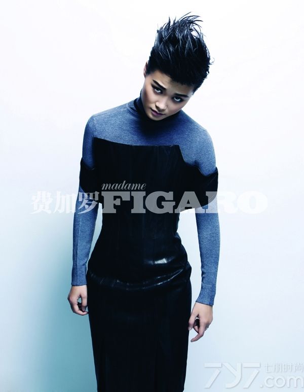 <p>李宇春首登2013《费加罗》国际大刊 演绎别样&ldquo;性感&rdquo;</p>