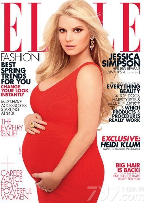 <p>31岁的美国甜心好莱坞女星杰西卡&middot;辛普森（Jessica Simpson）近日拍摄一组在怀孕期间的杂志写真，全裸上镜，仅以双手遮盖自己的敏感部位，其中还有与男友的亲密合照，杰西卡&middot;辛普森脸上洋溢着准妈妈的幸福感觉。</p>