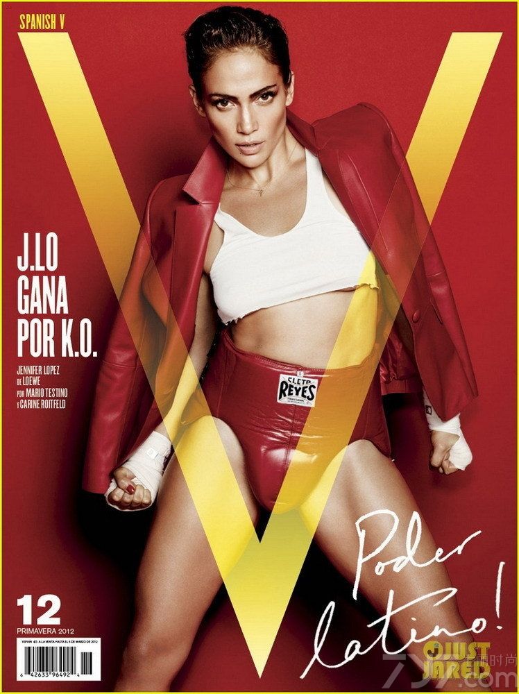 <p>在杂志《V》新一期的体育刊封面上，拉丁天后詹妮弗&middot;洛佩兹（Jennifer Lopez）一改御姐的性感高贵，身穿白色<a style=