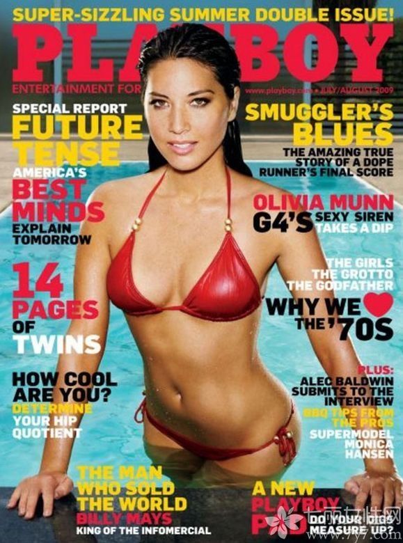 <p>要么一脱成名要么臭名远扬&mdash;&mdash;对于打拼在演艺圈的女星们来说，毕竟美国花花公子《Playboy》不是一本普普通通的杂志，除了历史悠久之外更重要的还在于它最为读者熟知的成人与色情卖点。从设计角度和欣赏角度来讲，Playboy杂志封面还是很有可看性的，还捧红过像玛丽莲&middot;梦露那样的一代影星。</p>