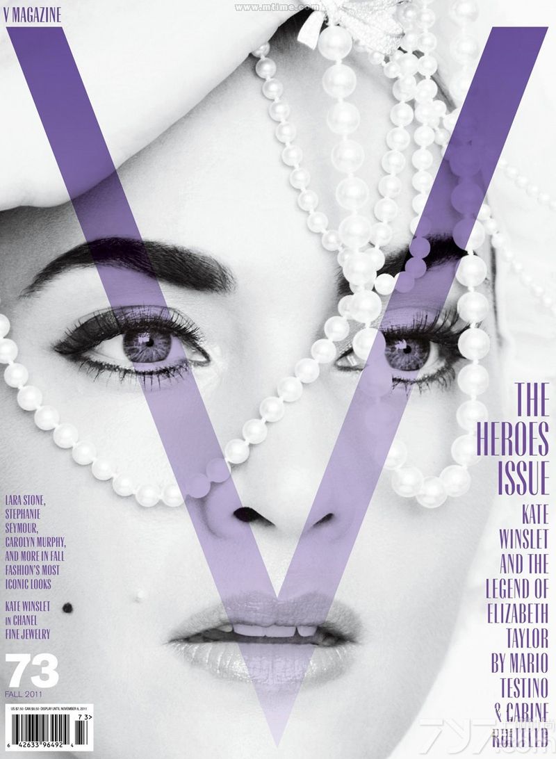 <p>&nbsp;日前，奥斯卡影后凯特&middot;温丝莱特（Kate Winslet）登上美版时尚杂志《V》9月刊封面。<a style=