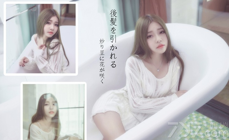 轻轻柔柔的女子，不需要用太多性感外表来装扮自己，也能展示出致命的一面，穿着白色毛衣不经意露出的香肩令人心醉。下衣失踪的魅力秀出性感诱人长腿，慵懒妖娆的致命魅力，也能宅男们无法抗拒，分享一组轻柔美女薄纱性感写真，看慵懒妩媚有怎样的致命诱惑。