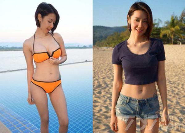 泰国漂亮辣妈Mookies Zapp成功走红，有“性感之星”称号的她近日拍摄了一组比基尼写真，拥有超白皙的皮肤、可爱气质外表及绝佳身材的她，这组写真中展现出的火辣程度让人相当血脉喷张，看了简直难以自拔！