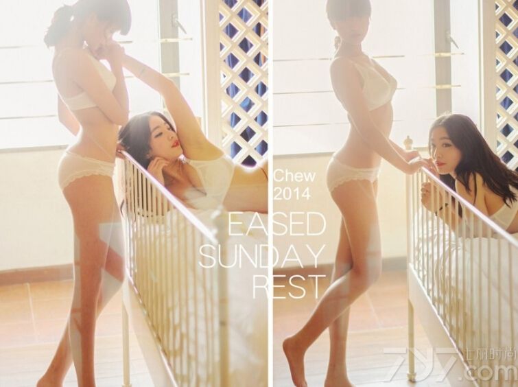 拥有诱人长腿的性感少妇，散发出一种小女生与少妇的致命气息，穿着性感比基尼内衣，将完美身材尽情展现，白皙透明肌肤以及傲人美胸都是诱惑的焦点，到底有多诱人，下面一起来欣赏这组长腿少妇性感比基尼写真，看诱人美胸挑战致命诱惑。