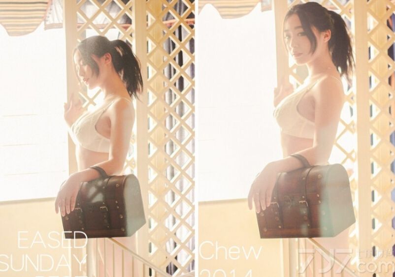 拥有诱人长腿的性感少妇，散发出一种小女生与少妇的致命气息，穿着性感比基尼内衣，将完美身材尽情展现，白皙透明肌肤以及傲人美胸都是诱惑的焦点，到底有多诱人，下面一起来欣赏这组长腿少妇性感比基尼写真，看诱人美胸挑战致命诱惑。