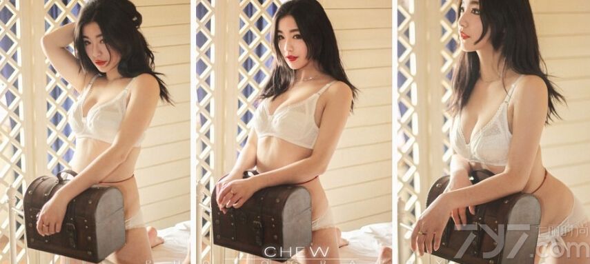 拥有诱人长腿的性感少妇，散发出一种小女生与少妇的致命气息，穿着性感比基尼内衣，将完美身材尽情展现，白皙透明肌肤以及傲人美胸都是诱惑的焦点，到底有多诱人，下面一起来欣赏这组长腿少妇性感比基尼写真，看诱人美胸挑战致命诱惑。