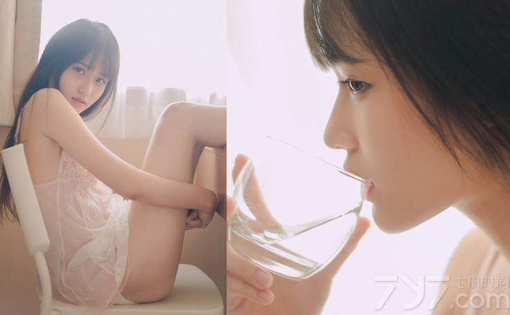 拥有氧气魅力的清纯少女，穿着性感透视睡衣，拍摄出一组既清纯，又很妩媚诱惑的性感写真图片，透视的画面释放出白皙诱人肌肤，一举一动都撩动着宅男心扉，甜美笑容更让人心动不已，暧昧粉色让人无法阻挡。分享一组氧气少女性感睡衣写真，粉色图片释放迷离诱惑魅力。