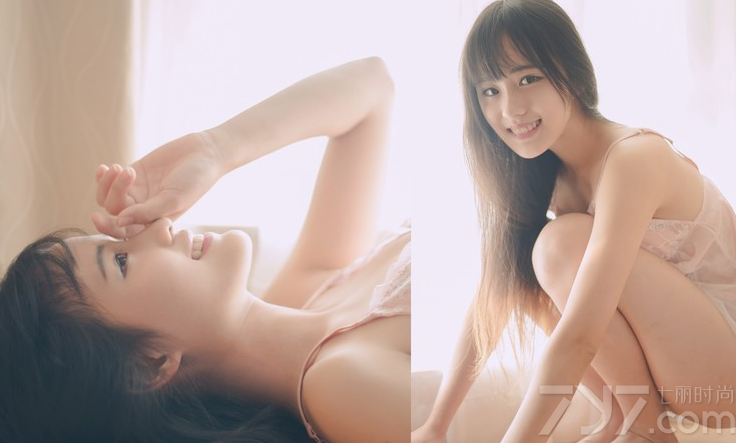 拥有氧气魅力的清纯少女，穿着性感透视睡衣，拍摄出一组既清纯，又很妩媚诱惑的性感写真图片，透视的画面释放出白皙诱人肌肤，一举一动都撩动着宅男心扉，甜美笑容更让人心动不已，暧昧粉色让人无法阻挡。分享一组氧气少女性感睡衣写真，粉色图片释放迷离诱惑魅力。