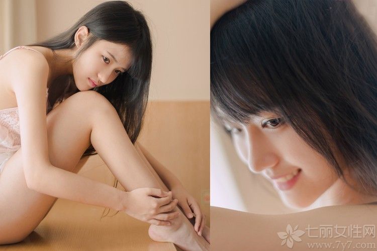小清新是目前流行的风格，那小清新美女又有着怎样的魔力呢？下面为大家带来一组超清纯甜美的小女生诱惑私房照，清秀的脸庞，甜美的笑容，身穿粉色吊带睡衣，唯美清新，氧气十足。