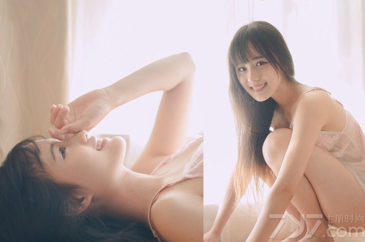 小清新是目前流行的风格，那小清新美女又有着怎样的魔力呢？下面为大家带来一组超清纯甜美的小女生诱惑私房照，清秀的脸庞，甜美的笑容，身穿粉色吊带睡衣，唯美清新，氧气十足。