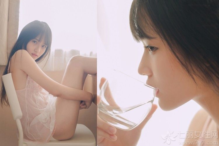 小清新是目前流行的风格，那小清新美女又有着怎样的魔力呢？下面为大家带来一组超清纯甜美的小女生诱惑私房照，清秀的脸庞，甜美的笑容，身穿粉色吊带睡衣，唯美清新，氧气十足。