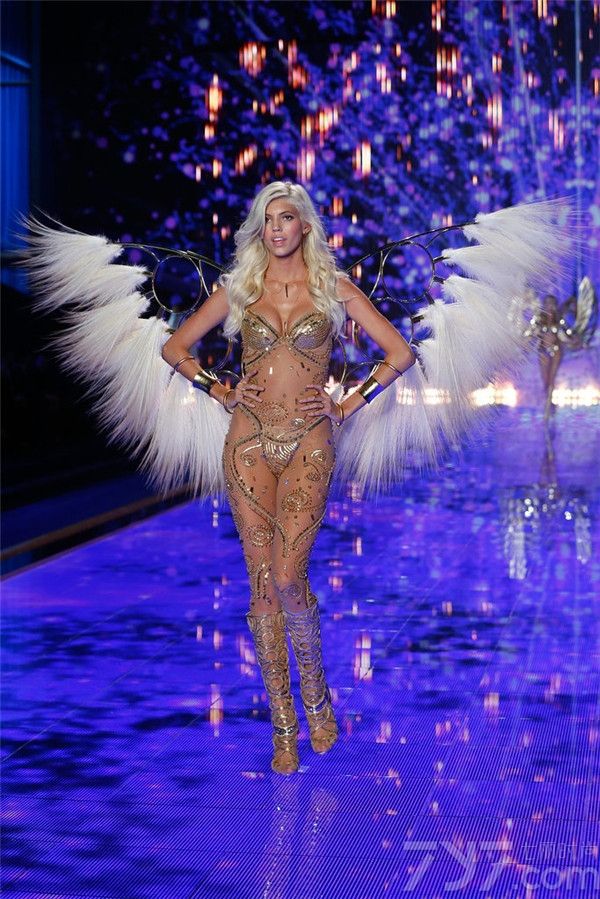 2014维多利亚的秘密内衣秀于12月2日在英国伦敦盛大举行，内衣SHOW上，48位维密天使身穿各色性感内衣，大秀性感长腿和美胸，内衣衬托超模们性感身姿更显热辣！