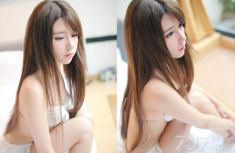 这组童颜美女性感室内写真图片，清纯稚嫩的容颜任谁看了都会心动不已，白皙肌肤以及丰满美胸瞬间引爆眼球，宛如印证了童颜巨乳一样的魅力诱惑，分享童颜美女性感内衣写真图片，看童颜美女如同小妖精一般勾人心魂。