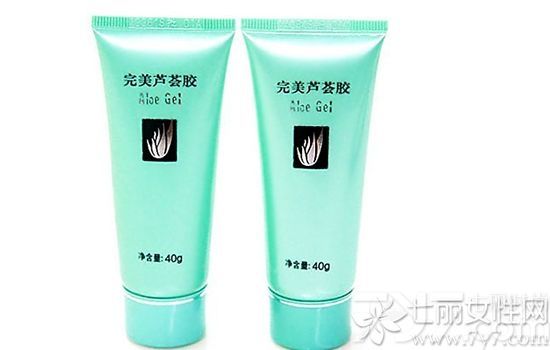 完美芦荟胶可以直接涂在脸上吗
