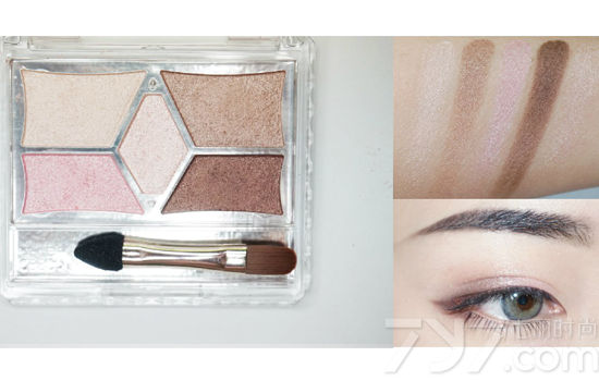 canmake五色眼影试色,canmake眼影试色,canmake眼影哪个色好