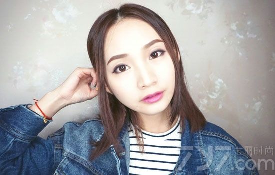 斩男妆容教程 春季约会系列之斩男妆