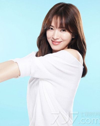 太阳的后裔宋慧乔发型,太阳的后裔女主发型,太阳的后裔宋慧乔图片