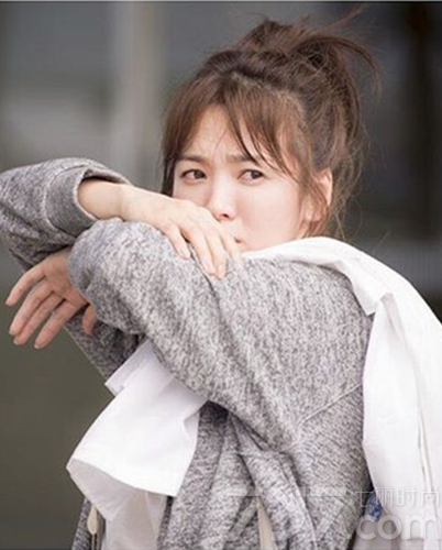 太阳的后裔宋慧乔发型,太阳的后裔女主发型,太阳的后裔宋慧乔图片