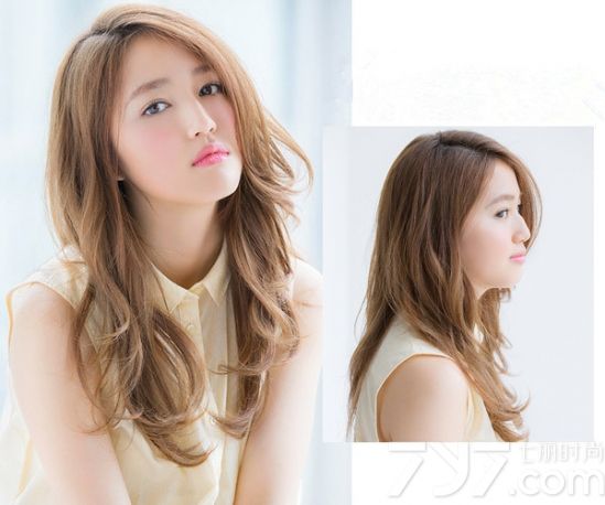 2016烫卷发发型图片,2016烫卷发图片大全,微烫卷发型图片