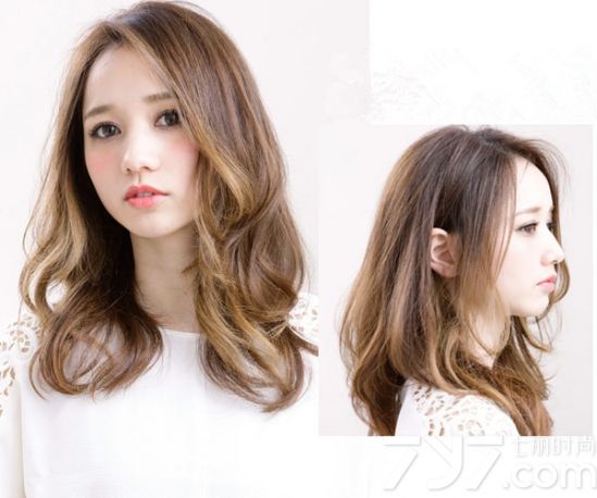 2016烫卷发发型图片,2016烫卷发图片大全,微烫卷发型图片