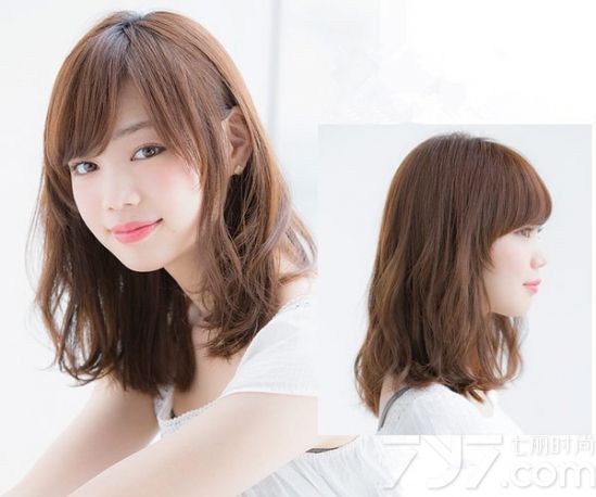 2016烫卷发发型图片,2016烫卷发图片大全,微烫卷发型图片