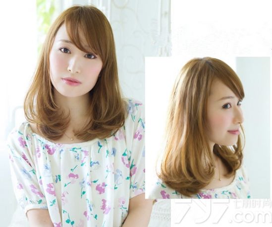 2016烫卷发发型图片,2016烫卷发图片大全,微烫卷发型图片