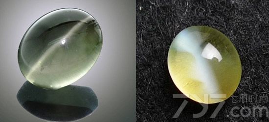 猫眼胶美甲图片,紫色猫眼胶美甲图片,蓝色猫眼胶美甲图片