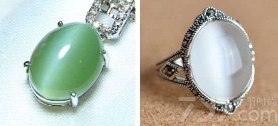 猫眼胶美甲图片,紫色猫眼胶美甲图片,蓝色猫眼胶美甲图片