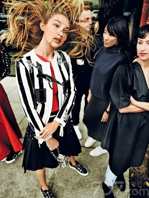 美版《vogue》三月号：GEEK LOVE