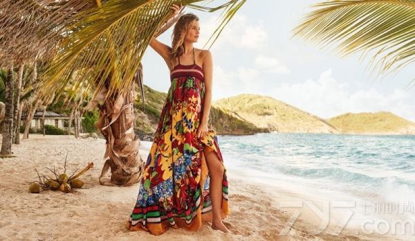 维密Tommy Hilfiger 2016春夏大片 演绎沙滩性感风情