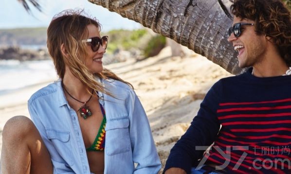 维密Tommy Hilfiger 2016春夏大片 演绎沙滩性感风情